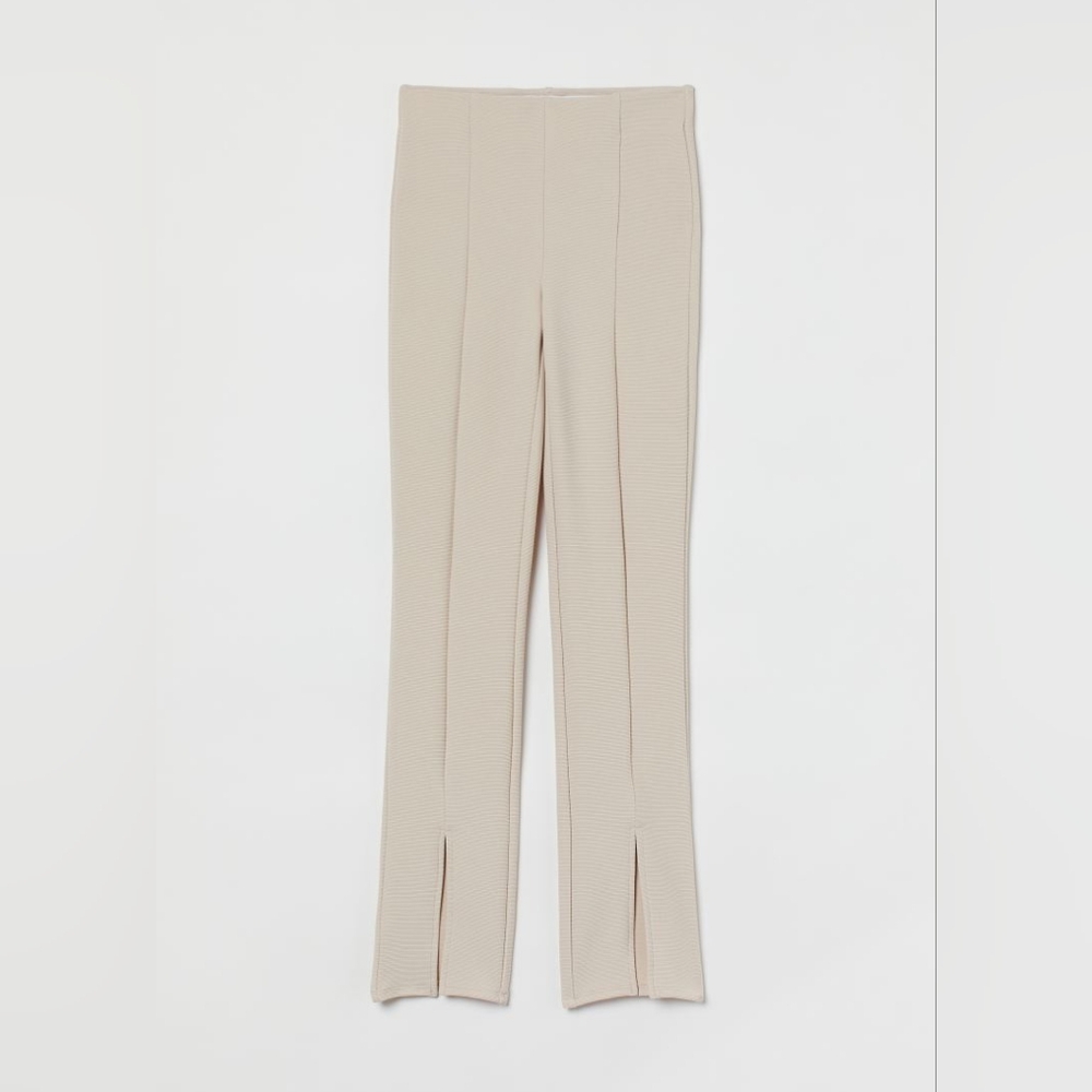 Slit Hem Legging